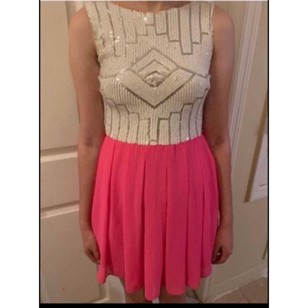 B Darlin’s Art Deco Dress